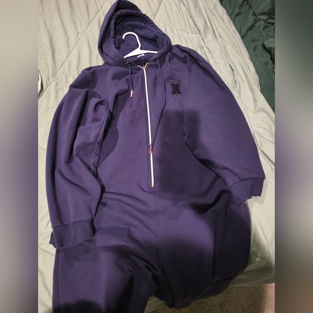 Savage X FENTY Hooded Jumpsuit